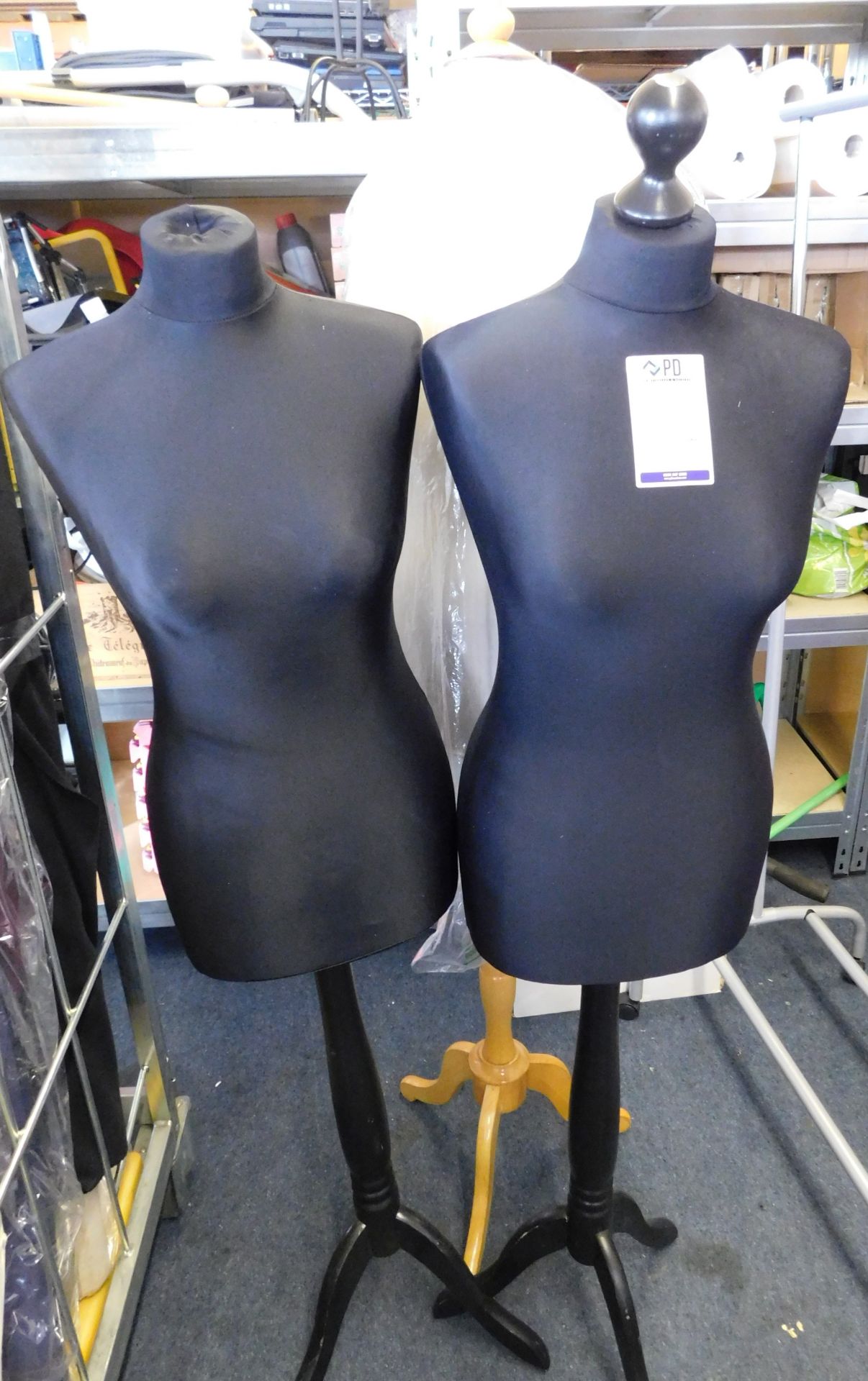 3 Mannequins (Location: Stockport. Please Refer to General Notes)