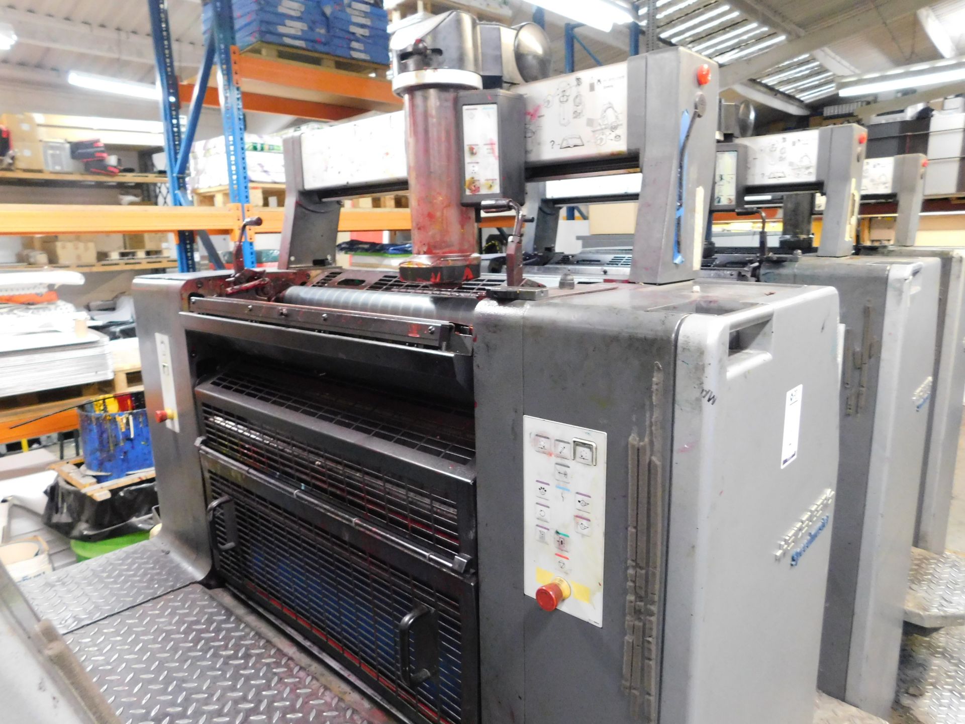 5% BUYERS’ PREMIUM - Heidelberg Speedmaster SM74-5P(E) Five Colour Offset Press (2006) with - Image 6 of 16