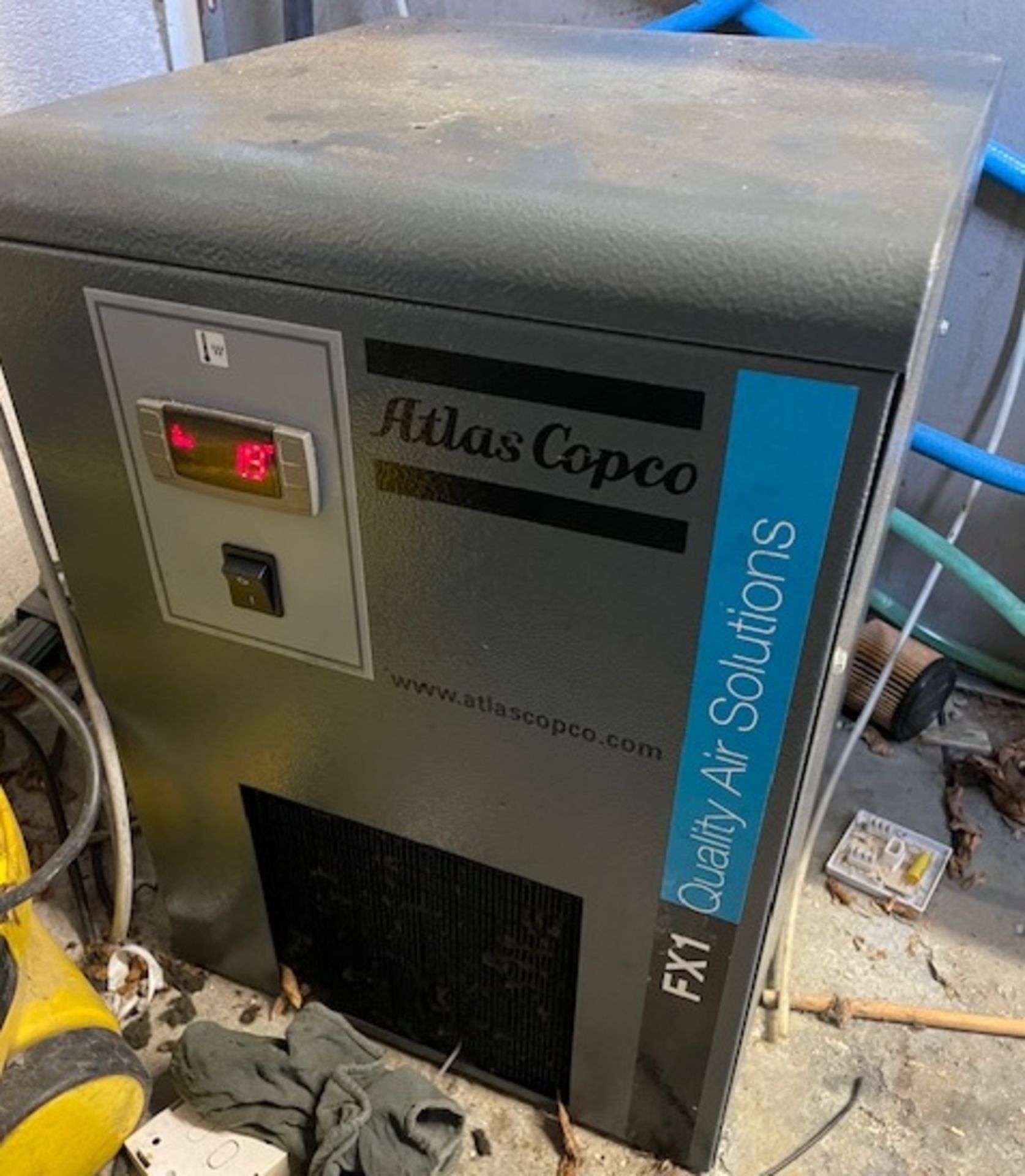 Atlas Copco FX1 Air Dryer (2017), Serial Number ITJ066969