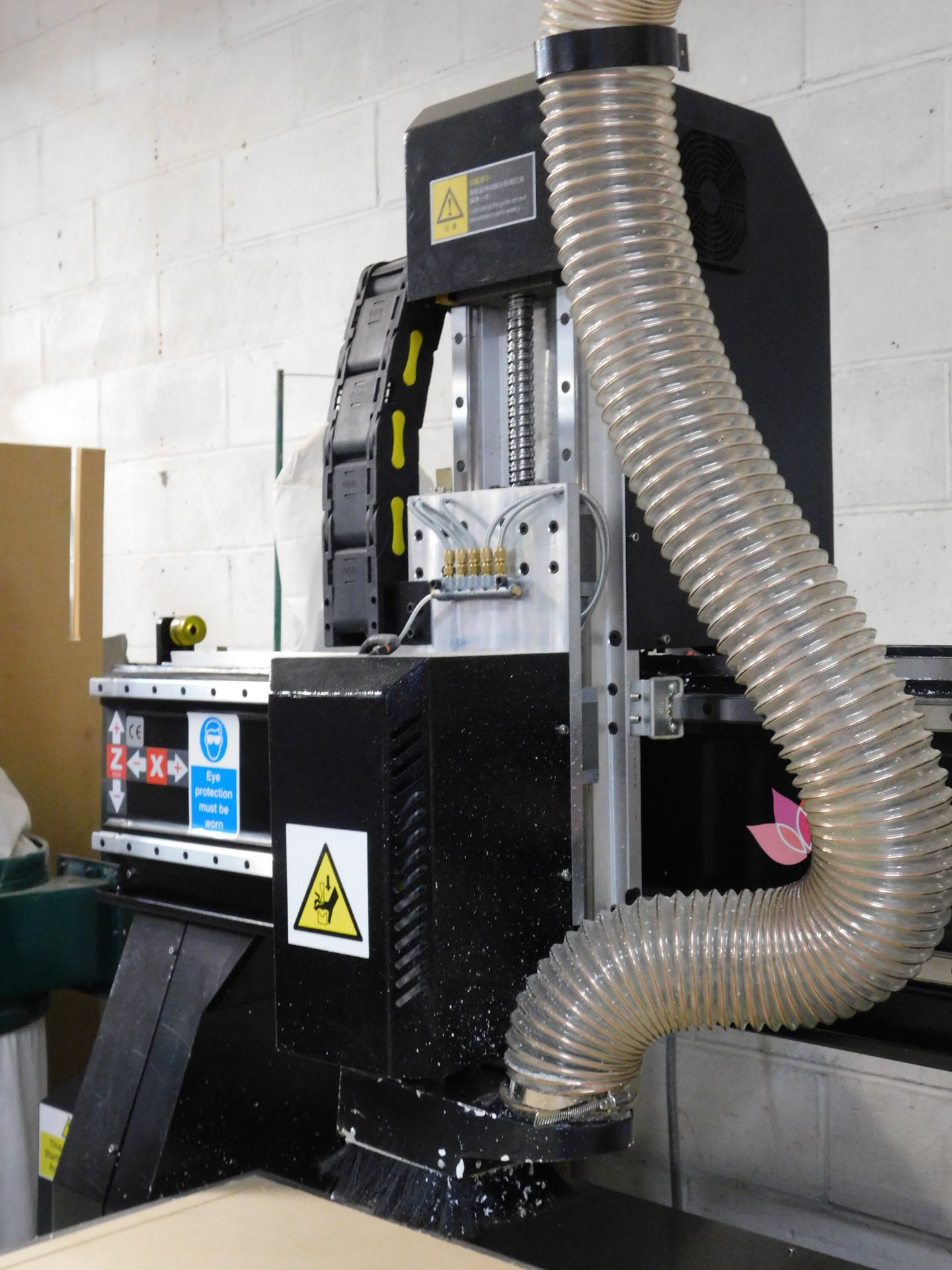 Opus Olympic CNC Router (2022), Serial Number 21022 with Control System Unit (Location: Tonbridge, - Image 3 of 5