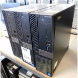 3 Dell Optiplex 5060 PCs, Core i5+ (No HDDs) (Location: Stockport. Please Refer to General Notes)