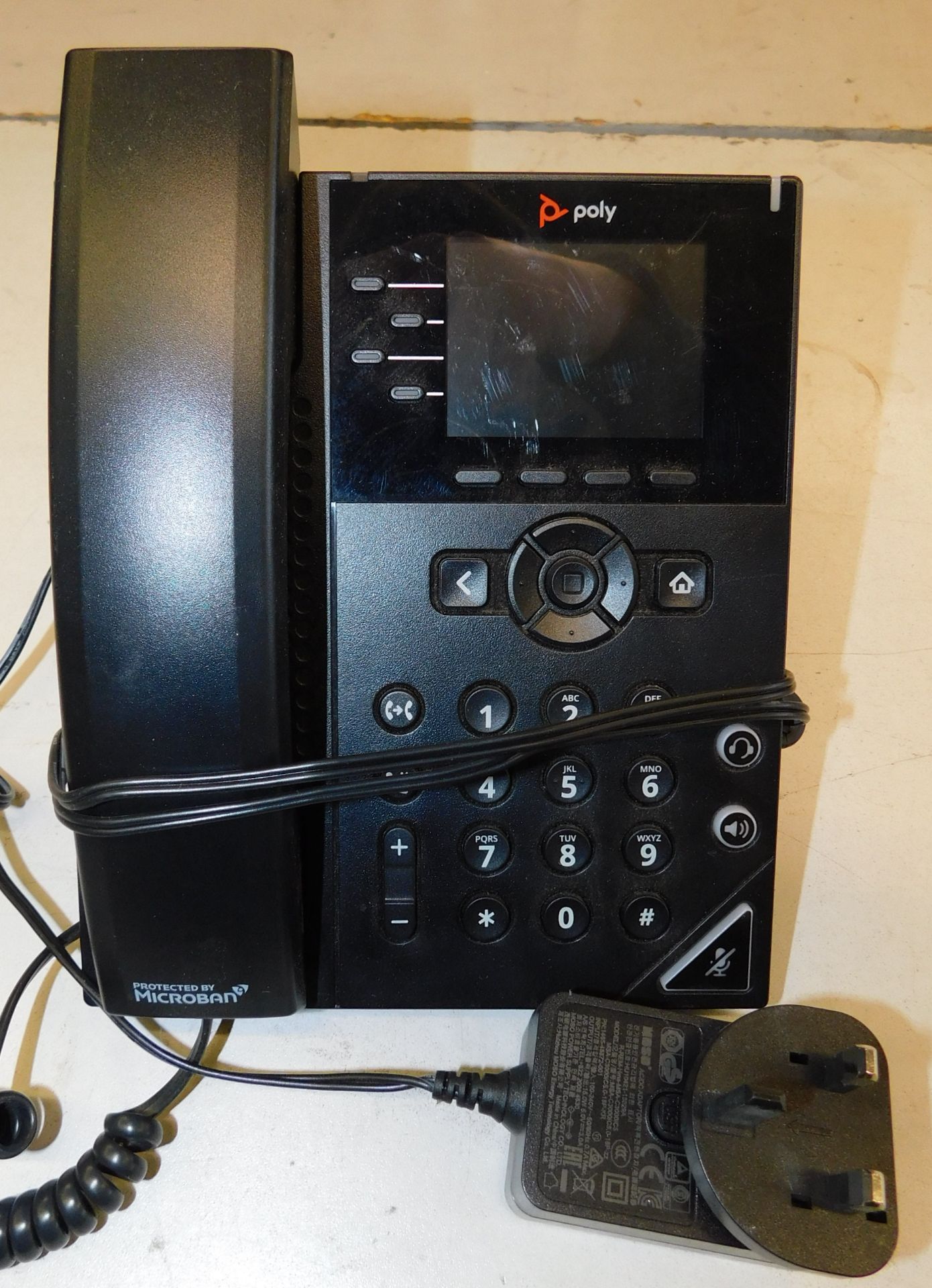 16 Poly Telephone Handsets (Location: Stockport. Please Refer to General Notes) - Image 2 of 3