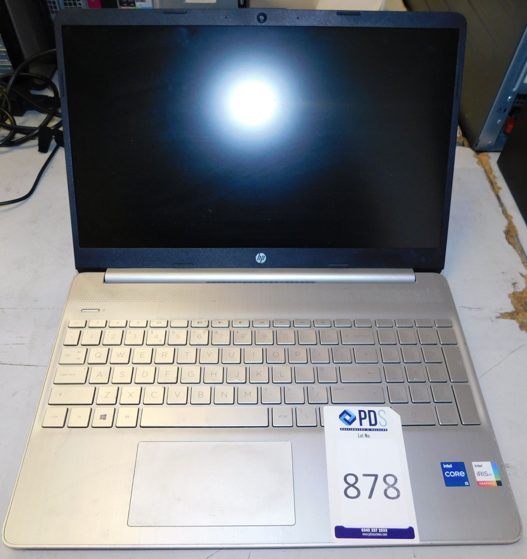 HP 15A-FA2016SA i5 Laptop (No HDD) (Location: Stockport. Please Refer to General Notes)