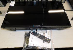 Blaupunkt Television with DVD Player (Location: Stockport. Please Refer to General Notes)