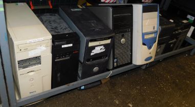 10 Various Computers (No HDD) (Location: Stockport. Please Refer to General Notes)