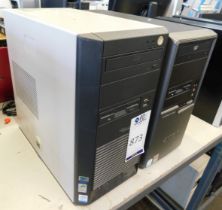 Acer & Fujitsu PCs (No HDDs) (Location: Stockport. Please Refer to General Notes)