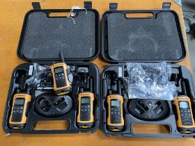 Five Motorola Walkie Talkies with Two Chargers (Location: Brentwood. Please Refer to General Notes)