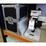 Meiji ML6520 Microscope, Serial Number 600479 with Penn Elcom Case (Location: Stockport. Please
