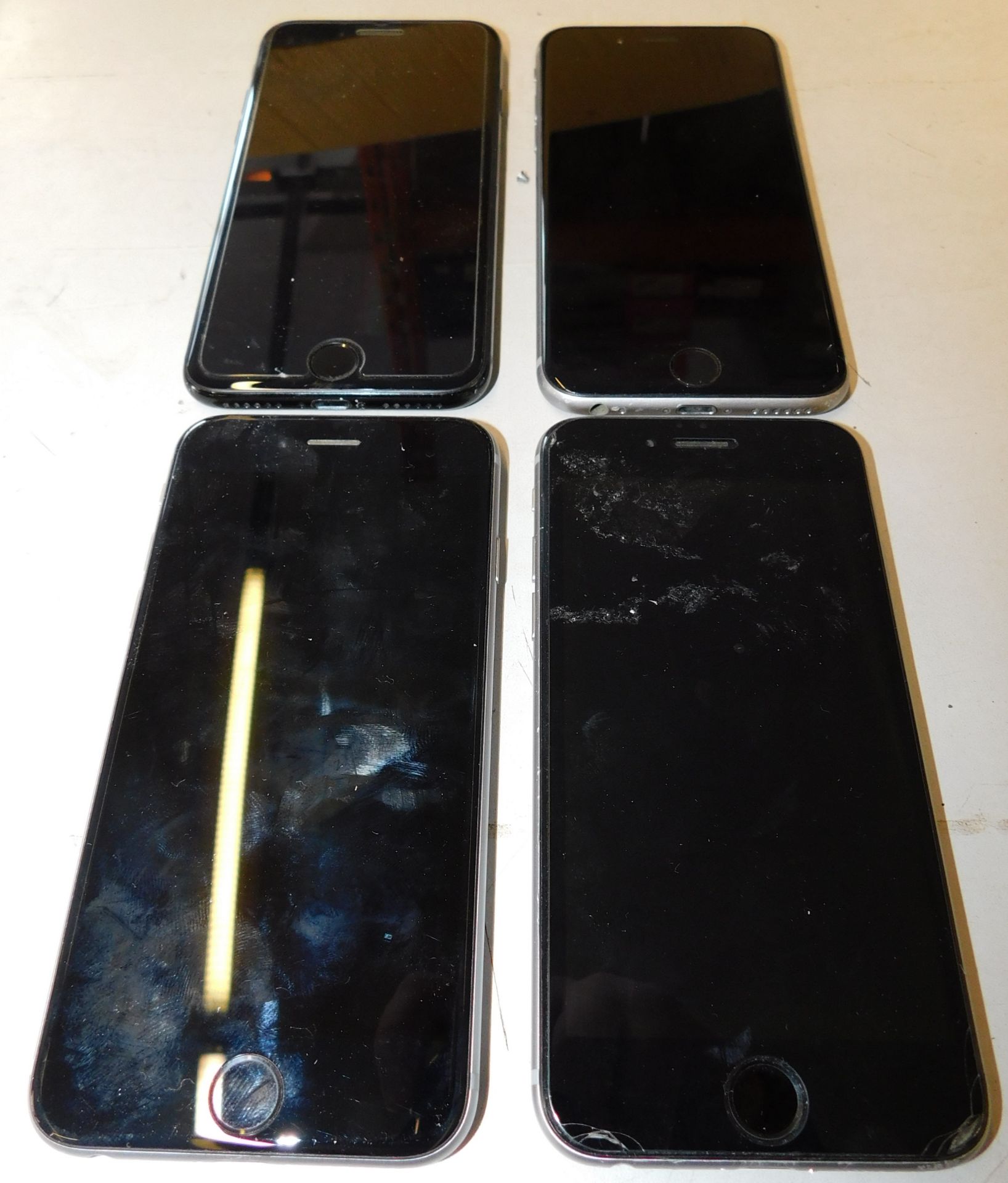 Apple iPhone 7 (128GB) 2 Apple iPhone 6 & iPhone 6s (Location: Stockport. Please Refer to General