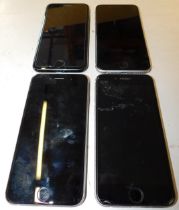 Apple iPhone 7 (128GB) 2 Apple iPhone 6 & iPhone 6s (Location: Stockport. Please Refer to General