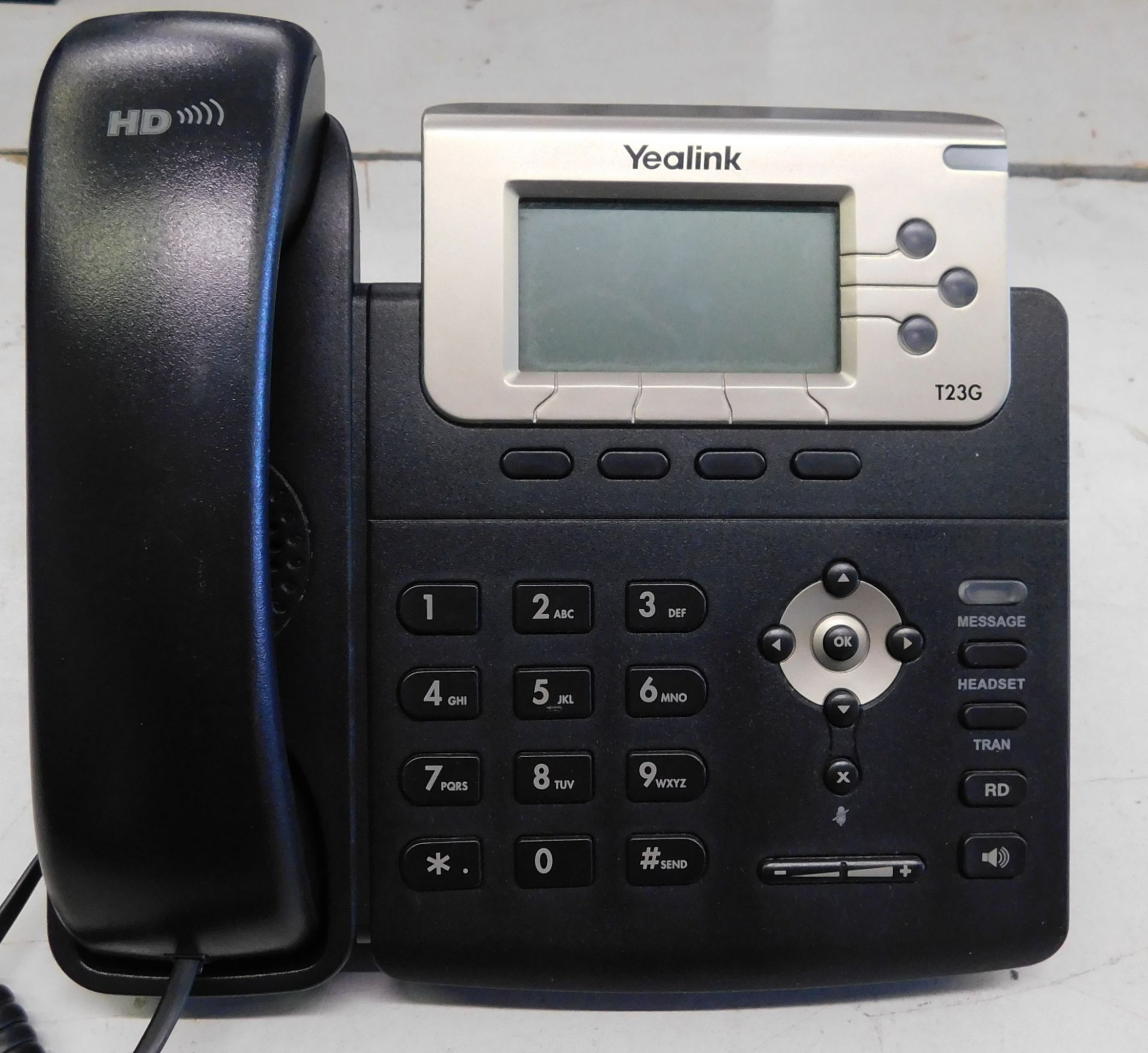 12 Yealink T23G Telephone Handsets (Location: Stockport. Please Refer to General Notes) - Image 2 of 3