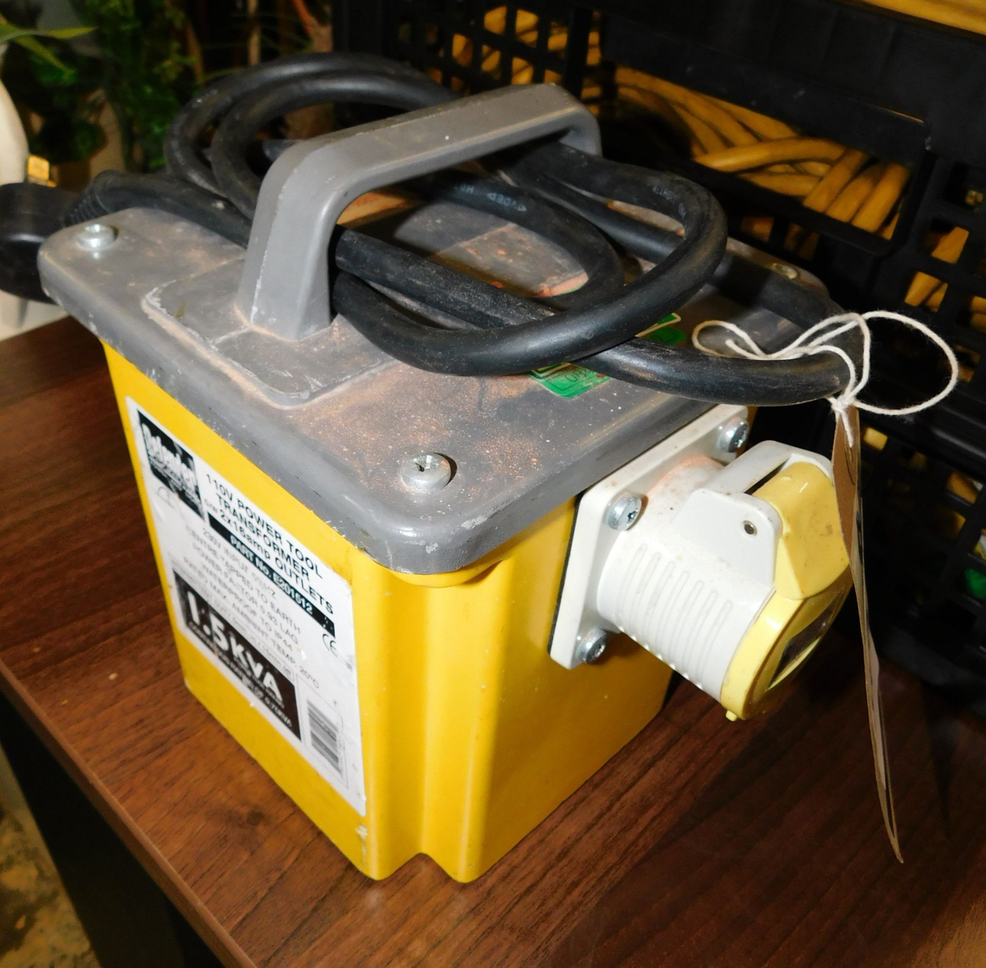 110v Transformer & Quantity of Assorted 110v Extension Leads (Location: Stockport. Please Refer to - Image 3 of 6