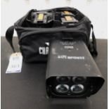 Four Chauvet Hex-4 LED Lights in Carry Case (Location: South East London. Please Refer to General