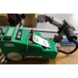 Leister Uniplan CH-6060 Plastic Welder, Serial Number 0929082 (Location: Tonbridge, Kent. Please