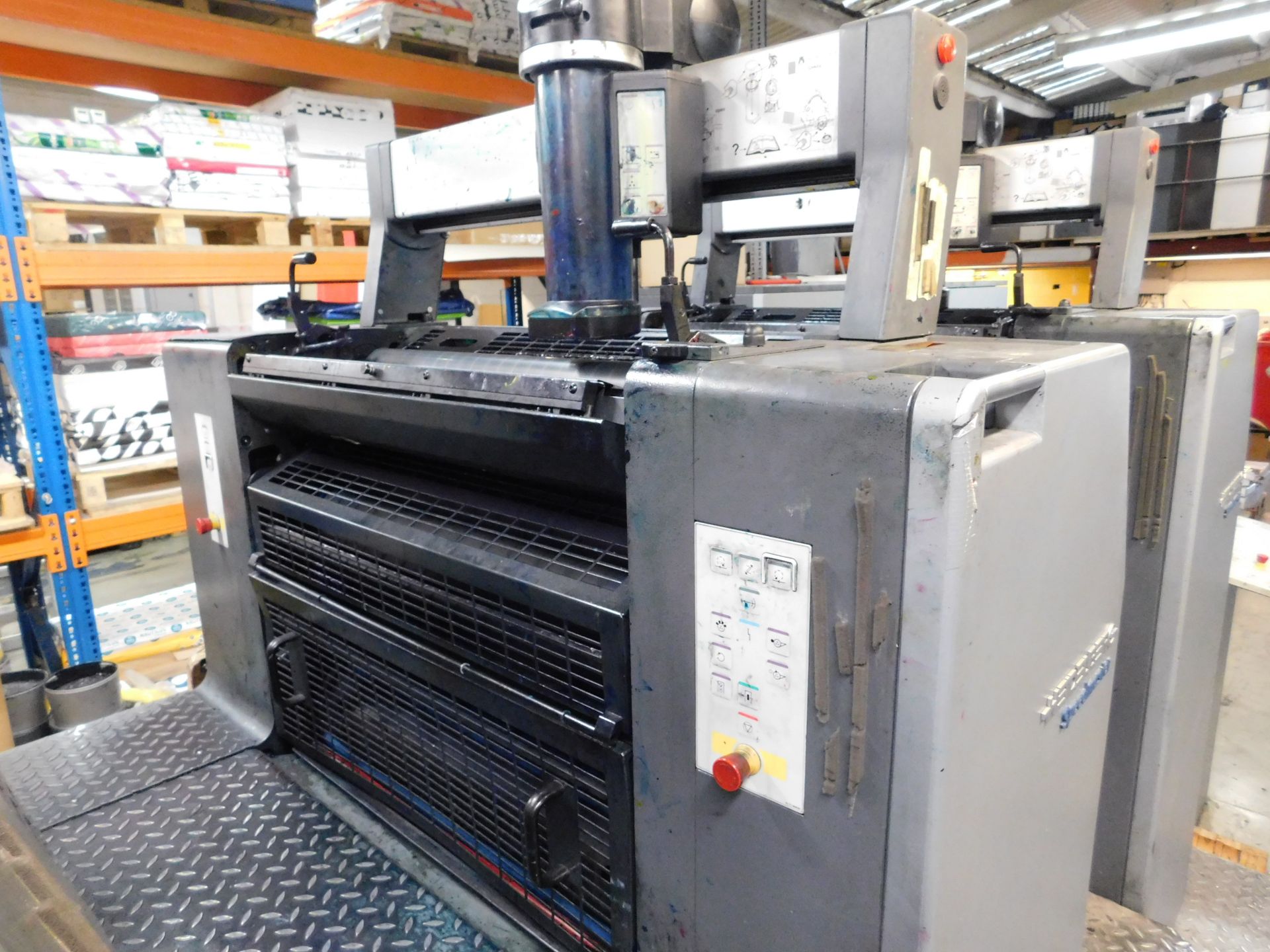 5% BUYERS’ PREMIUM - Heidelberg Speedmaster SM74-5P(E) Five Colour Offset Press (2006) with - Image 7 of 16