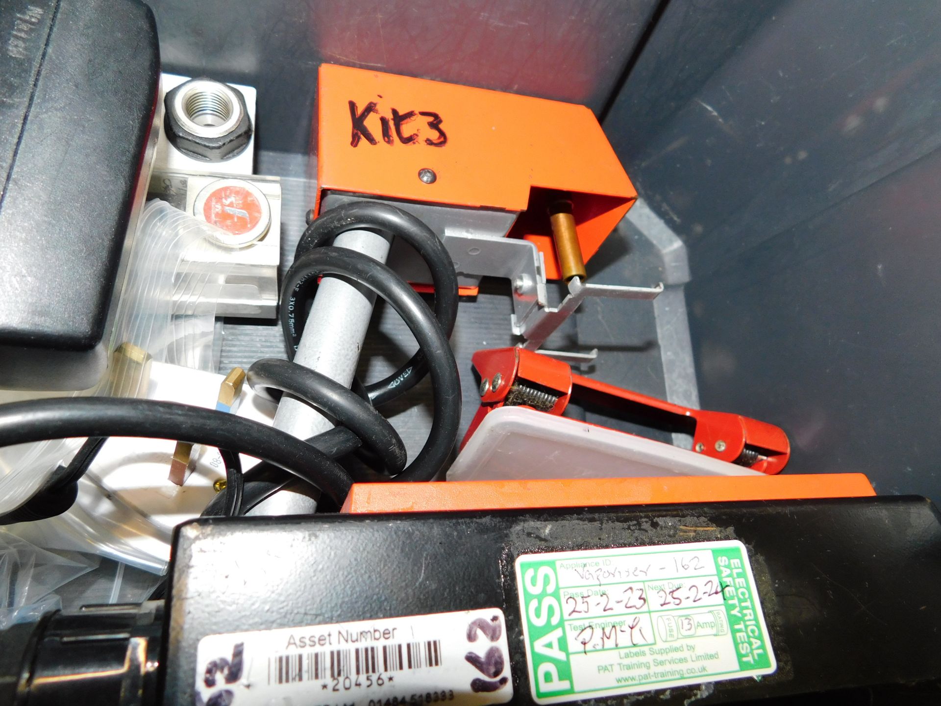 Tool Box & Contents of Assorted On-Site Inspection Equipment (Location: Stockport. Please Refer to - Image 8 of 8