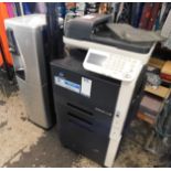Konica Minolta Bizhub C35 Printer & Borg and Overstrom Water Cooler (Location: Stockport. Please