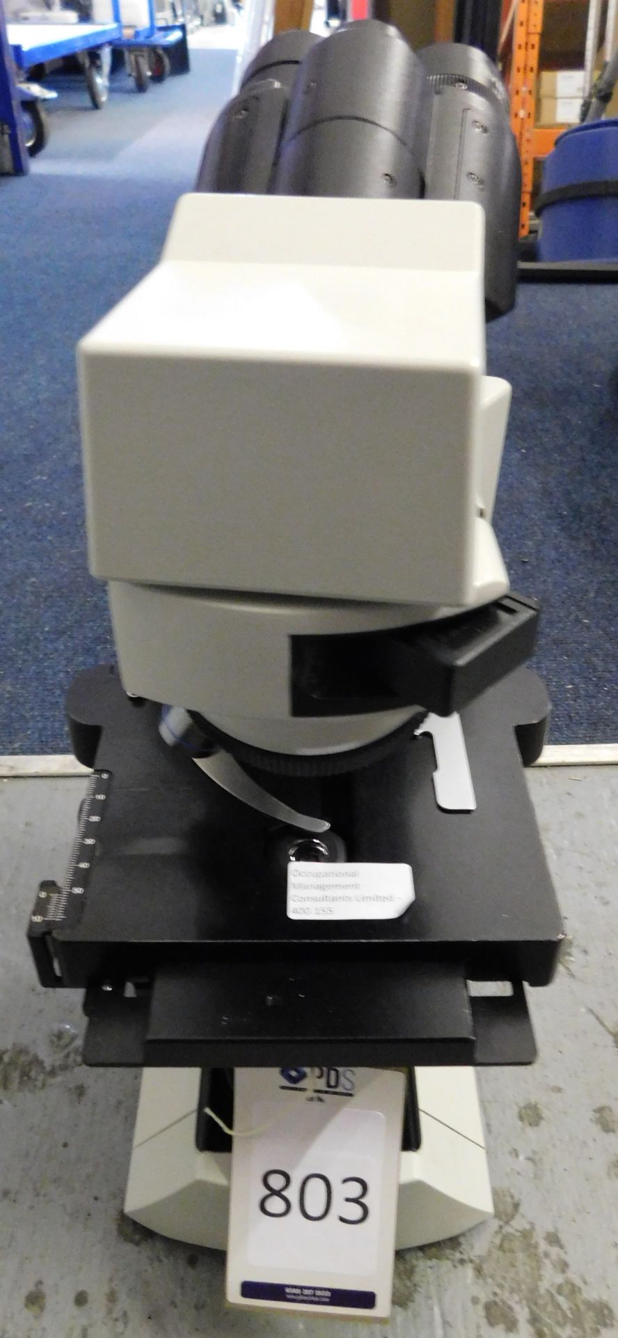 Olympus CX41RF Microscope, Serial Number 5D03591 with Case (Location: Stockport. Please Refer to - Image 4 of 6