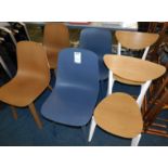 6 Various Chairs (Location: Stockport. Please Refer to General Notes)