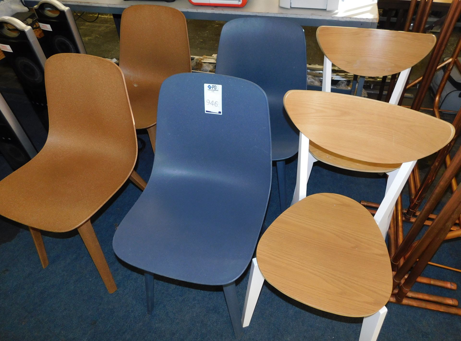 6 Various Chairs (Location: Stockport. Please Refer to General Notes)