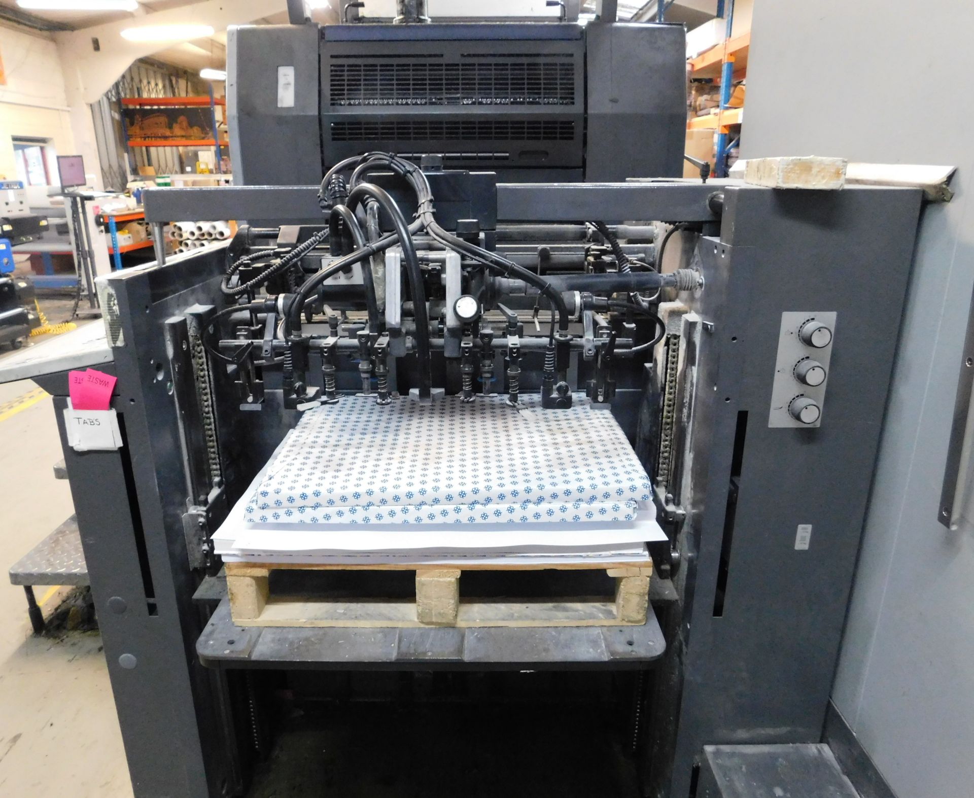 5% BUYERS’ PREMIUM - Heidelberg Speedmaster SM74-5P(E) Five Colour Offset Press (2006) with - Image 10 of 16