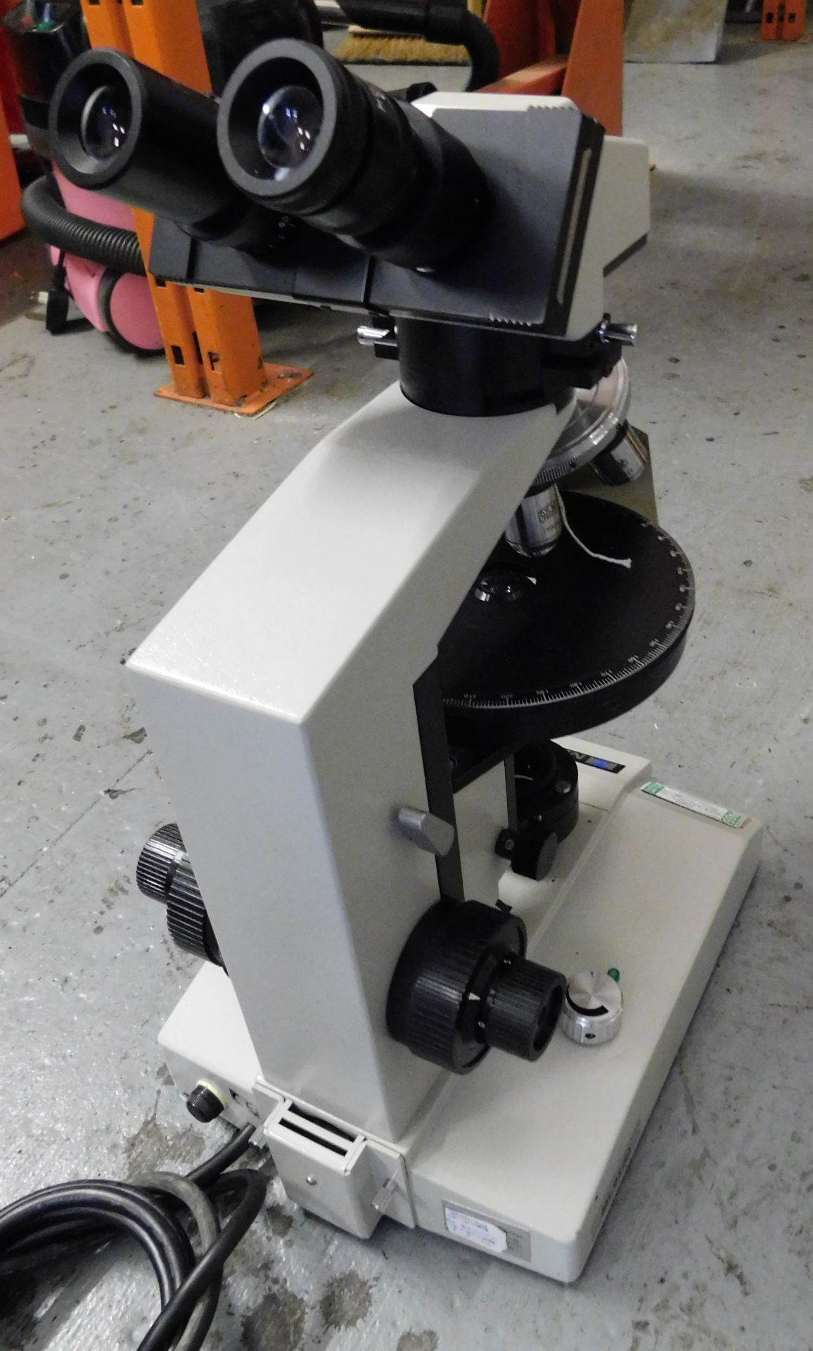 Meiji ML9200 Microscope, Serial Number 903715 (Location: Stockport. Please Refer to General Notes) - Image 3 of 6