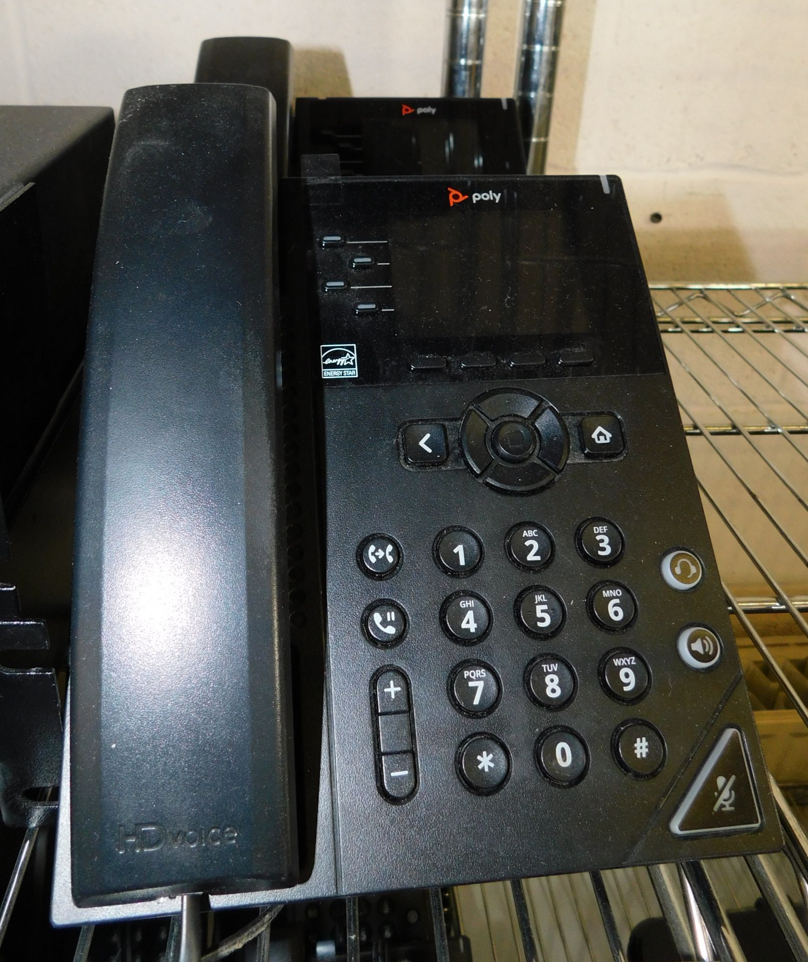 4 Poly Telephones & Lucent Switch (Location: Stockport. Please Refer to General Notes) - Image 4 of 4