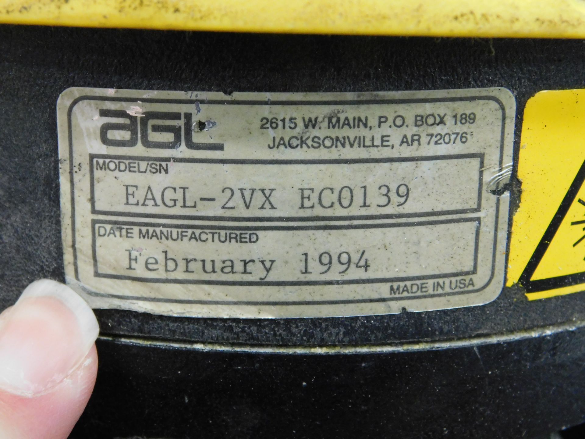 AGL EAGL-2VX, EC0139 Rotary Laser (Location: South East London. Please Refer to General Notes) - Image 3 of 3