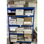 Slotted Steel Rack & Contents of Wedding Paper (Location: Tonbridge, Kent. Please Refer to General