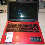 Asus X553M Laptop (No PSU) (No HDD) (Location: Stockport. Please Refer to General Notes)