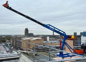 Specialist Facade Inspection Crane with Support Equipment (Location: Brentwood. Please Refer to