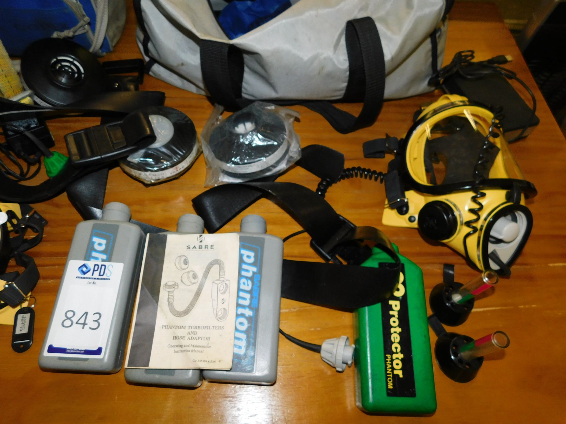 Quantity of Breathing Apparatus & Accessories (Location: Stockport. Please Refer to General Notes) - Image 3 of 5