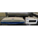 2 Laminators & Label Printer (Location: Stockport. Please Refer to General Notes)
