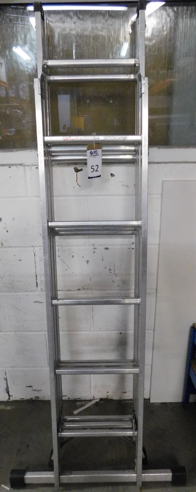 Aluminium Ladders (Location: Tonbridge, Kent. Please Refer to General Notes)