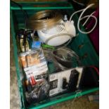 Contents of Crate of Assorted Inspection Consumables (Location: Stockport. Please Refer to General