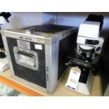Olympus CX41RF Microscope, Serial Number 5M09452 with Case (Location: Stockport. Please Refer to