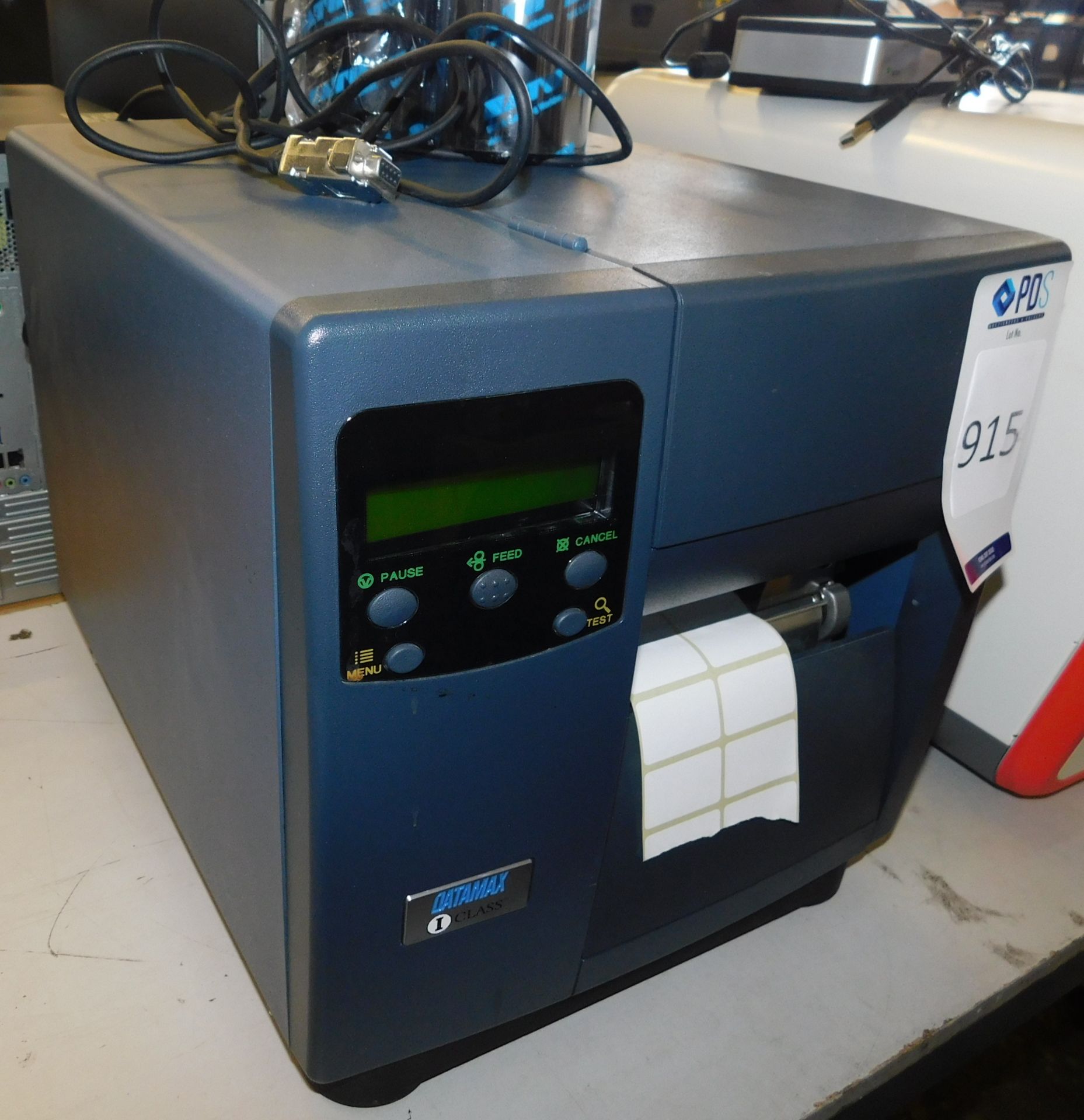 Datamax I-Class Label Printer (Location: Stockport. Please Refer to General Notes)