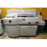 Morgana 200 PUR Binder (2014), Serial Number MB200-0034-M1, Capacity: Spine .07” – 1.96”, Length 4.