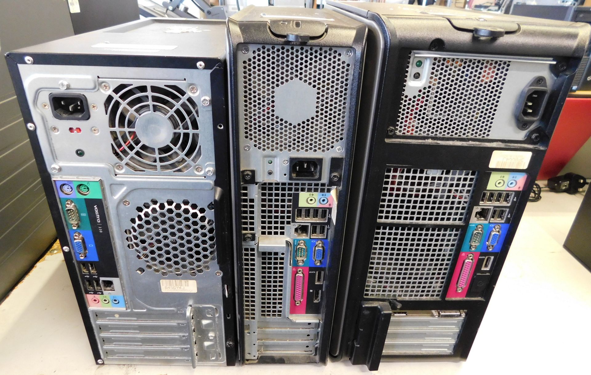 3 Dell Tower PCs (No HDDs) (Location: Stockport. Please Refer to General Notes) - Image 3 of 3