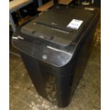 Fellows 350C Document Shredder (Location: Stockport. Please Refer to General Notes)