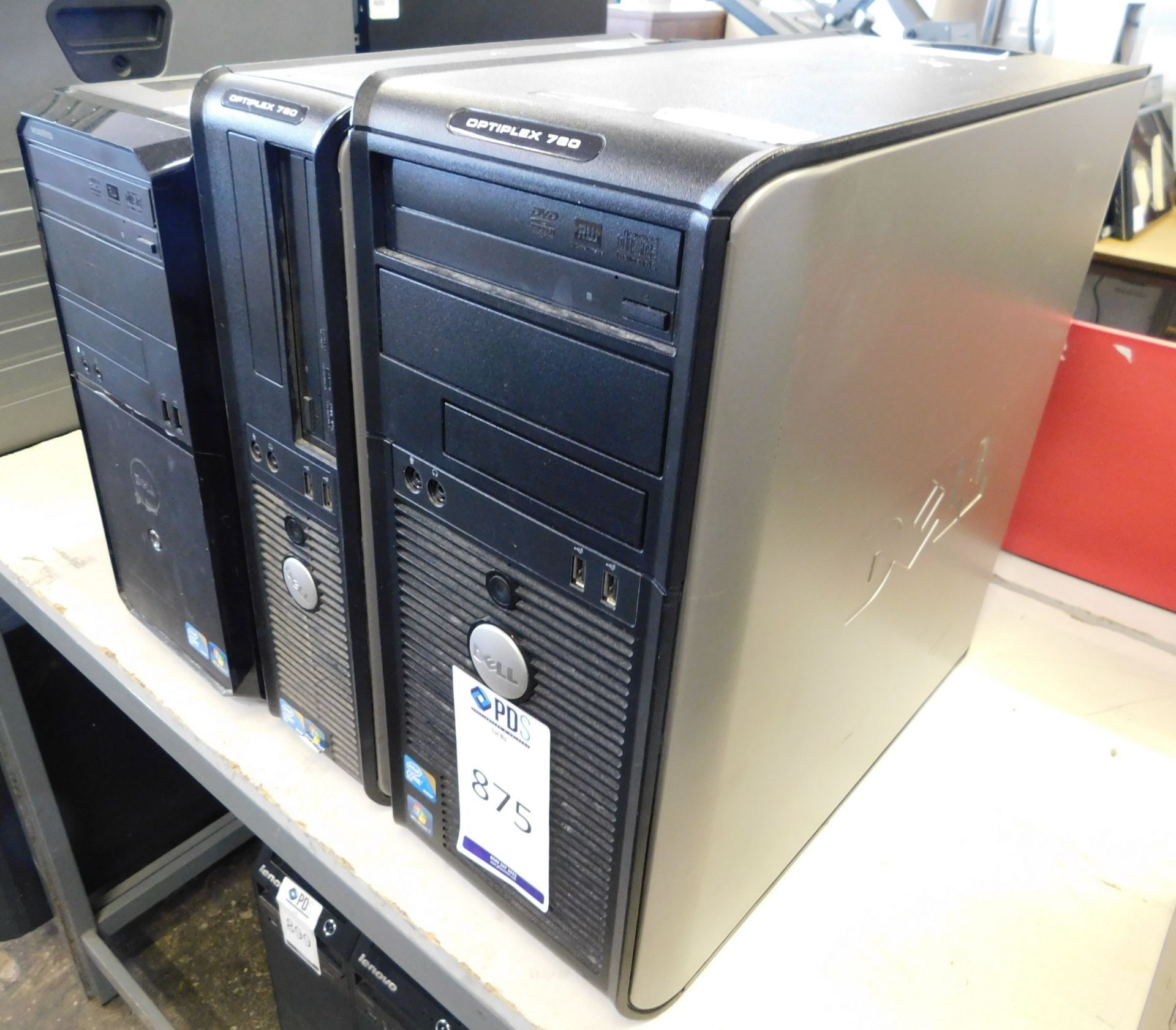 3 Dell Tower PCs (No HDDs) (Location: Stockport. Please Refer to General Notes) - Image 2 of 3