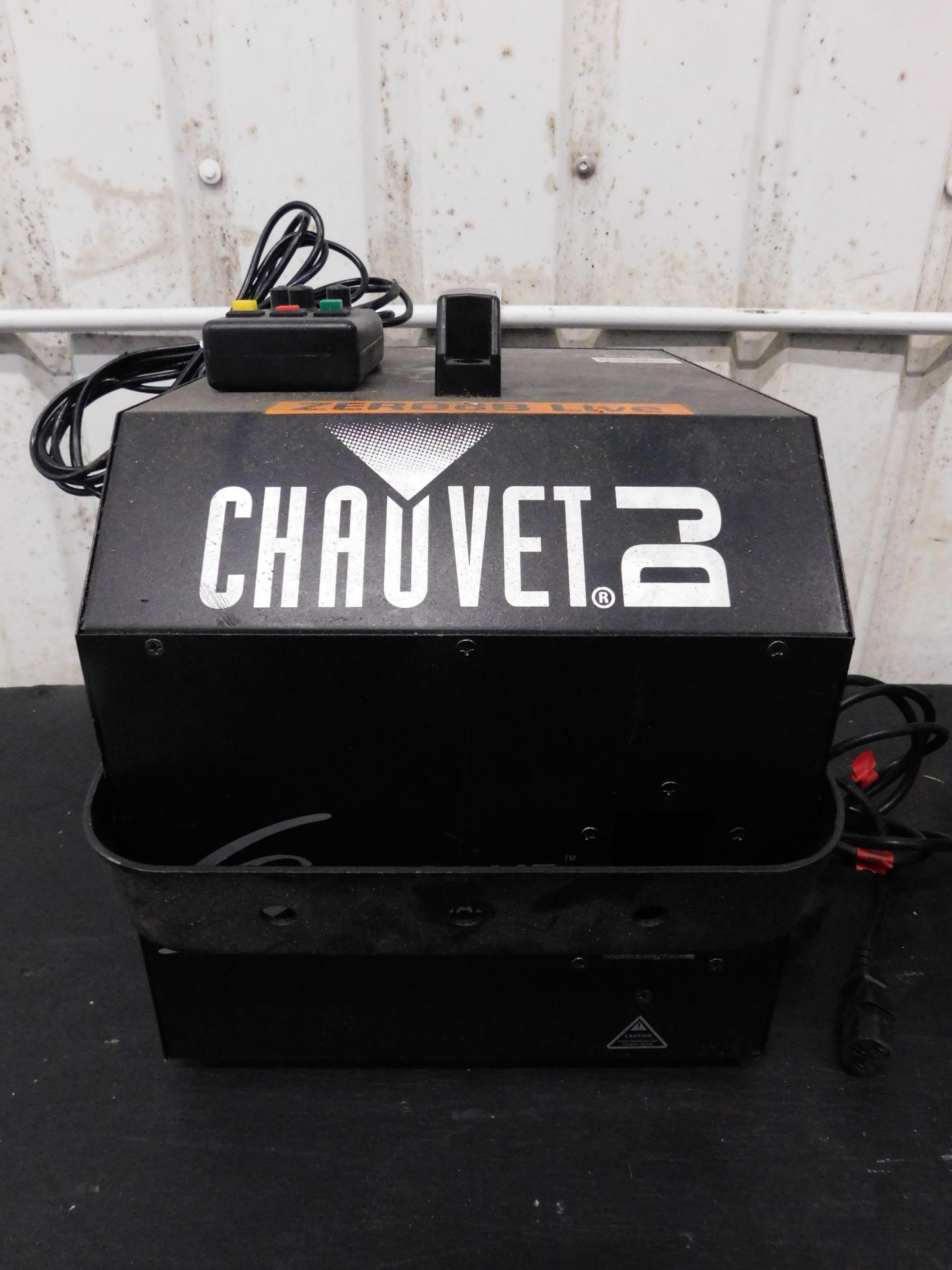 Chauvet Hurricane Haze 2D Haze Machine, Serial Number 05070389-1115000127 & Chauvet 220VHHAZE3D Haze - Image 5 of 8