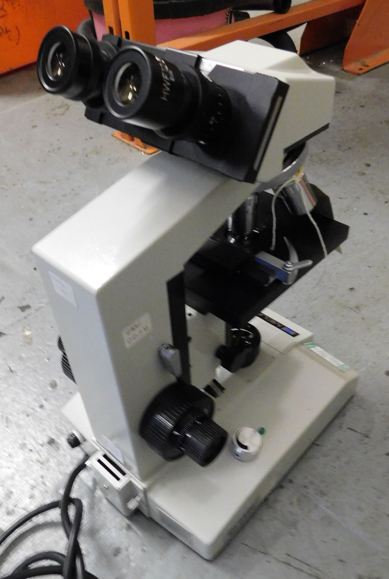 Meiji ML6520 Microscope, Serial Number 600479 with Penn Elcom Case (Location: Stockport. Please - Image 3 of 7