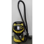 Karcher WD5 Premium Wet & Dry Vacuum, Serial Number 294944 (Location: Tonbridge, Kent. Please