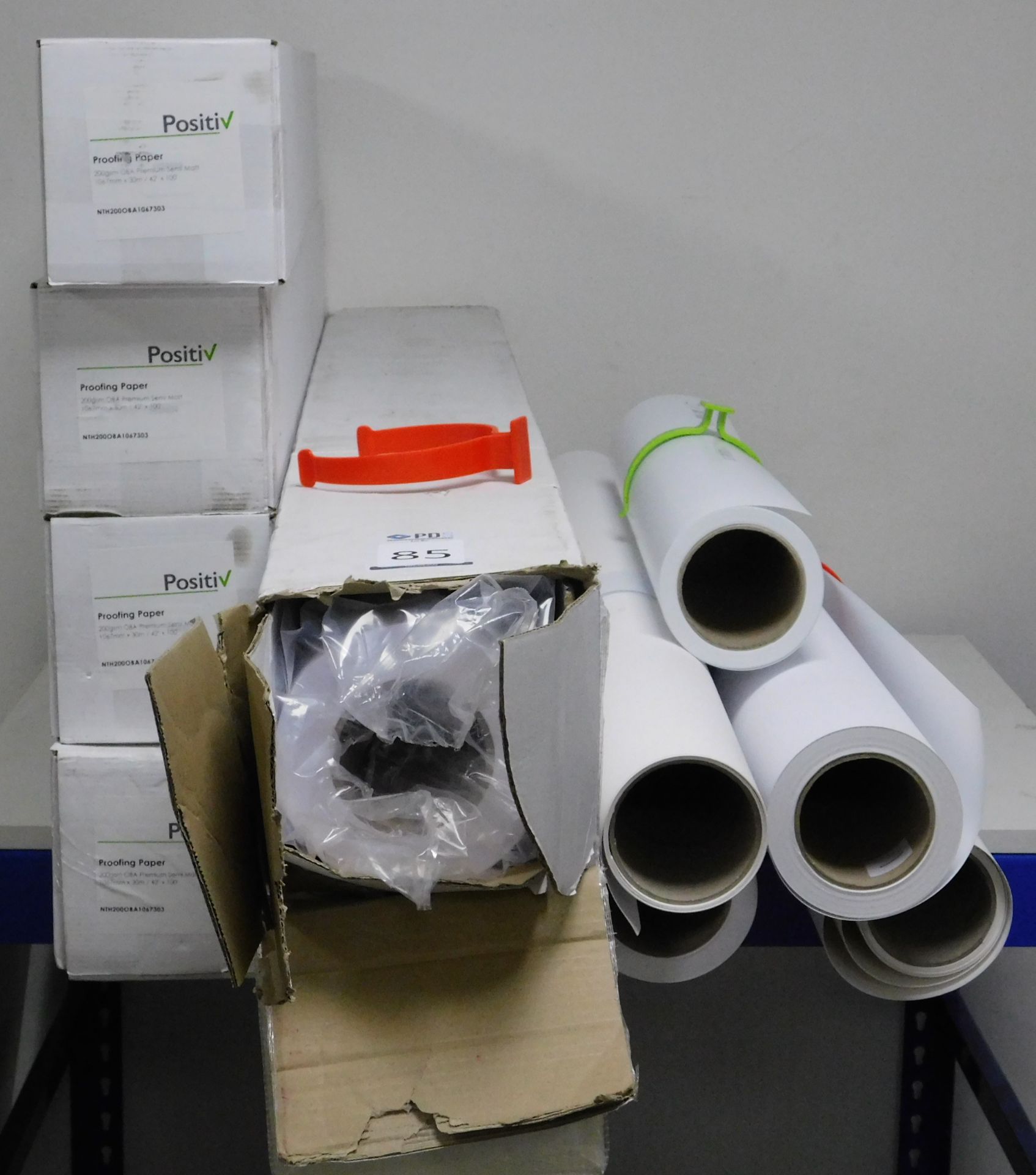 Quantity Part & Full Rolls Proofing Paper (Location: Tonbridge, Kent. Please Refer to General