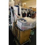 Contents of 2 Trollies of Assorted Fabrics (Location: Stockport. Please Refer to General Notes)