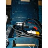 Bosch GSB16RE Drill, 110v (Location: Stockport. Please Refer to General Notes)