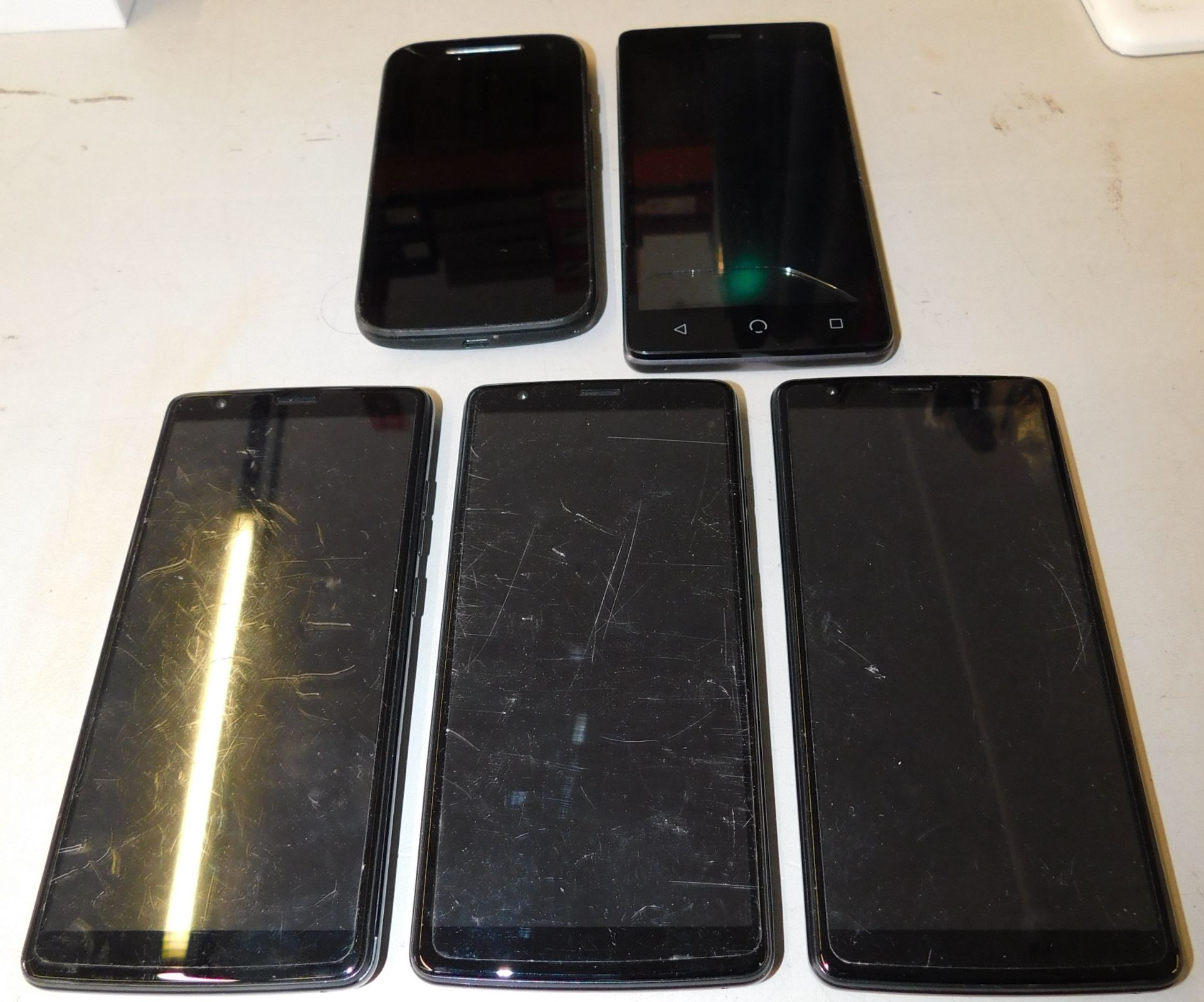 5 Various Mobile Phones (Location: Stockport. Please Refer to General Notes)