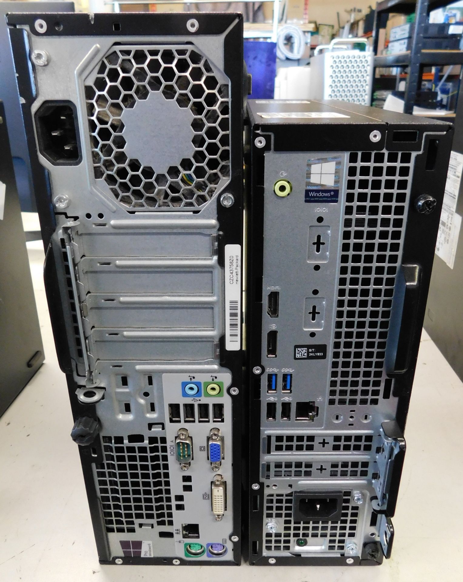 Dell Optiplex 3070 PC & HP ProDesk PC, i5 (No HDDs) (Location: Stockport. Please Refer to General - Image 3 of 3