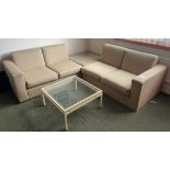 Furniture to Office to Include:- Reception Sofa, Bookcases, Desks, Chairs, Coat Hanger etc. (